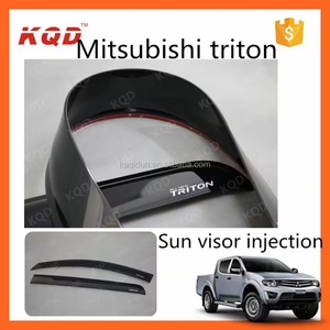Kits de Carrocería Completos Cromados de Diseño Elegante Marca KQD, Accesorios para Mitsubishi Triton L200 - Product Image 3