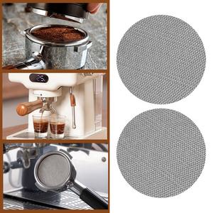 LIANDA SS304 SS316L disco/placa de filtro de metal sinterizado poroso de acero inoxidable Filtro de malla de alambre de 40 micras sinterizado - Product Image 3