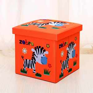 Reposapiés Otomano Cuadrado con Asiento de Espuma Viscoelástica, Plegable, Cajas de Juguetes, Baúl de Almacenamiento, Cubo Otomano - Product Image 3