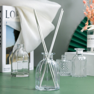 Chai khuếch tán tinh dầu thủy tinh thiết kế mới, màu sắc tùy chỉnh, chai khuếch tán tinh dầu thủy tinh trống <span class=keywords><strong>150ml</strong></span>, bao bì carton tùy chỉnh - Product Image 5