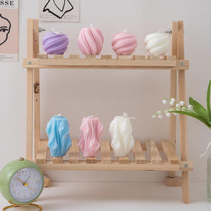 Velas Aromáticas Creativas de Alta Calidad al por Mayor, Velas Artísticas Geométricas para Regalo - Product Image 4