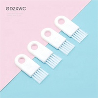 Petits gadgets pour la maison à moins de 2 dollars, brosses de nettoyage multifonctionnelles blanches miniatures pour la cuisine