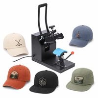 Presse à chaud pour casquettes de golf personnalisées, presse à transfert thermique DIY pour logos et motifs personnalisés