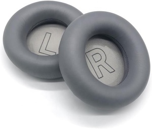 Almohadillas de Repuesto para <span class=keywords><strong>Auriculares</strong></span> <span class=keywords><strong>Bang</strong></span> & <span class=keywords><strong>Olufsen</strong></span> H4, Cuero de Proteína Mejorado y Espuma con Aislamiento de Ruido - Product Image 3