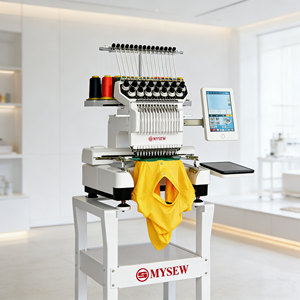 Máquina de Bordar Computarizada Industrial Profesional Automática de Alta Velocidad con Múltiples Cabezales en Oferta - Product Image 1