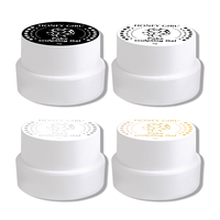 HONEY GIRL Dernière Poke Sculpting French Gel Vernis À Ongles Facile DIY Lace Art Lampe LED 2 Couleurs De Base Classiques pour OEM/ODM Vente En Gros