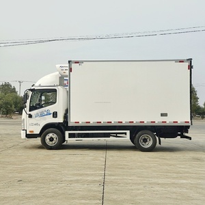 FAW Refrigerated Truck Efficient and Eco-Friendly Refrigerator Truck - Product Image 4