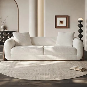 Divano <span class=keywords><strong>Letto</strong></span> Angolare Reclinabile Moderno Stile Crema per Ospedali, Piccoli Appartamenti e Ville - Product Image 4