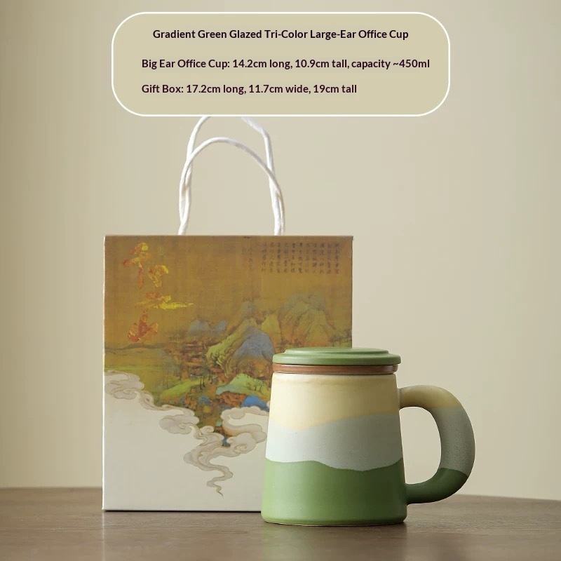 taza de té B
