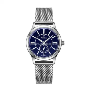 <span class=keywords><strong>Montre</strong></span> Classique à Quartz pour <span class=keywords><strong>Homme</strong></span> <span class=keywords><strong>avec</strong></span> Boîtier en Acier <span class=keywords><strong>Bracelet</strong></span> d'Affaires pour <span class=keywords><strong>Homme</strong></span> en Acier Inoxydable - Product Image 5