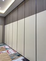 Partisi Restoran Geser Modern - Pembatas Ruangan Perjamuan yang Dapat Dipindahkan Sesuai Pesanan untuk Ruang Konferensi, Gym, Sekolah |   Langsung dari Pemasok