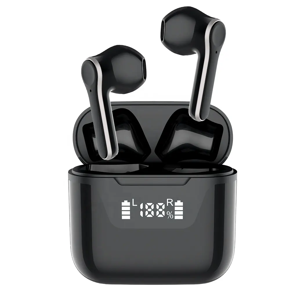 귀 헤드폰 로고 J101 TWS 에 있는 주문 TWS 무선 Earbuds 헤드폰 dj