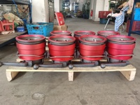 Vanne de coupure manuelle API en aluminium pour bras de remplissage de carburant