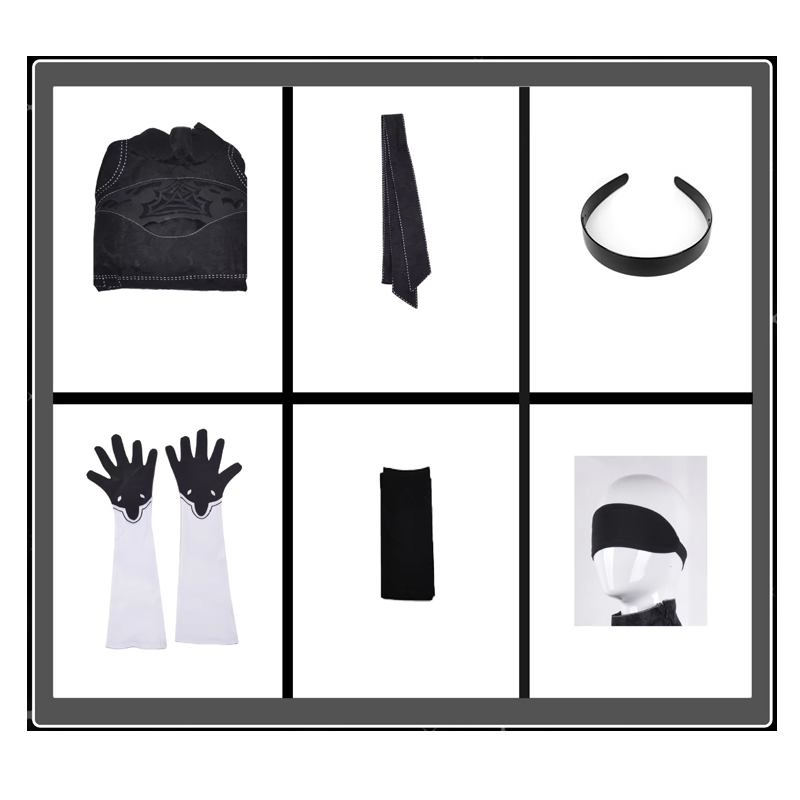 Ensemble de costumes 2B noir