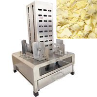 Machine automatique commerciale de découpe, de râpage et de broyage de chocolat 220V, nouvelle, en acier inoxydable 304, avec écran tactile, haute efficacité