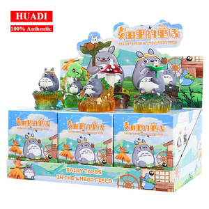 <span class=keywords><strong>Miyazaki</strong></span> <span class=keywords><strong>Hayao</strong></span> Contes de fées Champ de blé Boîte mystère en résine Veilleuse elfe Kawaii Figurine <span class=keywords><strong>Anime</strong></span> LED Ensemble de 8 pièces Cadeau de collection - Product Image 1