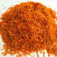 Kelopak Bunga Herbal Buatan Tangan, Hiasan Alami, Bunga Calendula Marigold Kering Oranye, Teh Kecantikan untuk Pernikahan/Teh/Dekorasi/Minyak