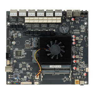Fabricant Offre Spéciale 6 Pots LAN Carte mère réseau avec <span class=keywords><strong>CPU</strong></span> <span class=keywords><strong>J4125</strong></span> / N4000 Intel Gemini Lake Dual View Display Mainboard - Product Image 2
