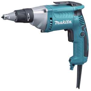 MAKITA-DESTORNILLADOR DE PLASTERBOARD FS2300K 570W 1/4 ''HEXAGONAL 2500 RPM-con ajuste de profundidad HERRAMIENTAS ELÉCTRICAS CON CABLE - Product Image 1