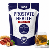 Tisane Naturelle pour la Santé de la Prostate – Infusion Botanique Bien-être Masculin – Mélange Ginseng, Goji et Maca – Marque Privée