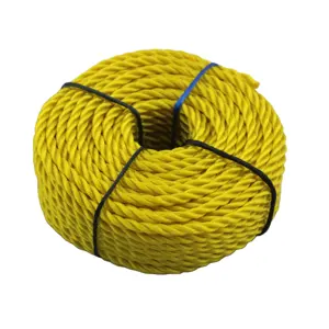 Polyethylene rope, greenhouse laminated rope, plastic breeding fishing net line