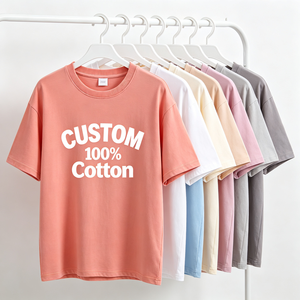 ผู้ผลิตจำหน่ายเสื้อยืดคอกลมทรงเข้ารูปผ้าฝ้ายแท้ 100% ดีไซน์คลาสสิก 240gsm พิมพ์ลาย DTG สไตล์วินเทจสำหรับผู้ชาย - Product Image 2