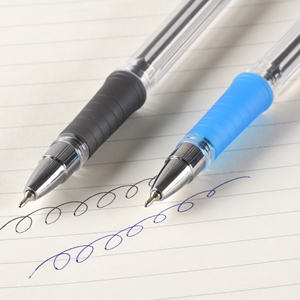 Bolpoin hadiah bisnis kustom pena Promosi bolpoin tinta Jerman gaya baru pena bolpoin sekolah dan kantor - Product Image 5