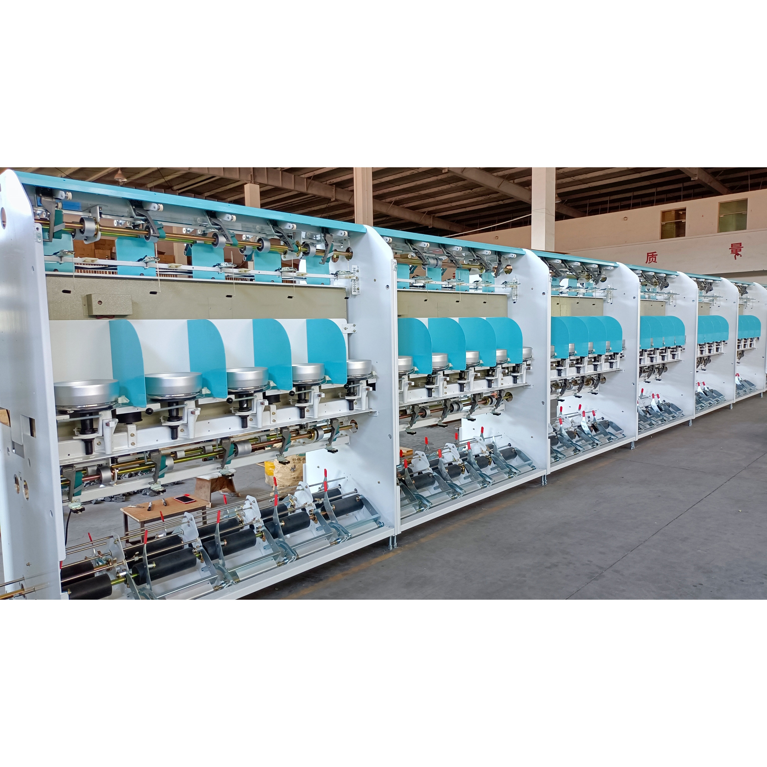 KC250G Slack два-в-одном Twister Machine DTY машина для скручивания мягкой конусной пряжи маленькая машина для скручивания пряжи