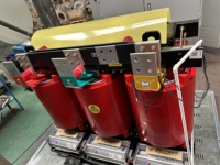 50kva 100kva 500kva 1250kva à 3150kva 10KV 11KV 13.8KV-400V 380V 480V 415V transformateur sec triphasé résine époxy coulée