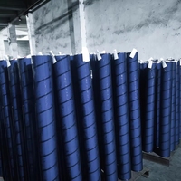 Film PVC transparent de qualité supérieure, anti-UV, imperméable, en rouleau, pour bâche de voiture, auvent, couverture de table