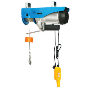 Kecepatan Tinggi 300Kg Cepat Mini Electric Wire Rope <span class=keywords><strong>Hoist</strong></span> Dijual - Product Image 4