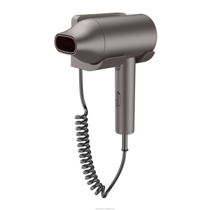 Sachikoo Professional 1600W Foldable Plastic <strong>Wall</strong>-<strong>Mounted</strong> Hair <strong>Drier</strong> with High-Speed Styling for Hotel &amp; Household Use - Product Image 1