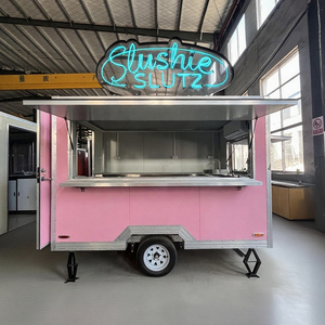 Remolque de Comida Caliente TUNE, Carros de Helados, Remolque de Comida, Carrito, Quiosco Móvil, Remolque de Comida <span class=keywords><strong>para</strong></span> Concesiones - Product Image 1