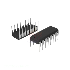 Komponen sirkuit elektronik CY7C63221A-PC 16 DIP (0.300 "7.62mm) tertanam asli - Product Image 1