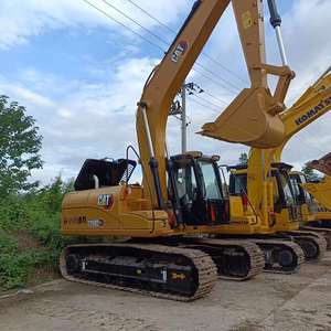 รถขุดตีนตะขาบมือสอง Caterpillar รุ่น CAT 315D น้ำหนัก 15 ตัน พร้อมวาล์วไฮดรอลิก Kawasaki รถแทรกเตอร์ขนาดเล็ก ลดราคาพิเศษ - Product Image 4