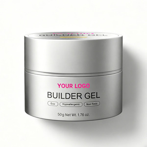 เจลต่อเล็บยูวี Hema Free สำหรับขายส่ง OEM ติดทนนาน 50 กรัม สีผสม สำหรับต่อเล็บมืออาชีพ เจลแข็งสำหรับร้านทำเล็บ - Product Image 6