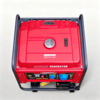 X-men 6KW Benzin-Generator von GLB mit Autostart, 50/60Hz Hochleistungsdesign für Raue Umgebungen und Baustellen