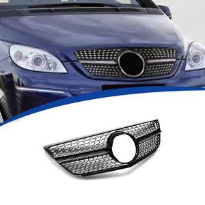 กระจังหน้า Mercedes-Benz B-Class W245 ลาย Starry Sky วัสดุ ABS อัพเกรดปี 2009-2011 - Product Image 5