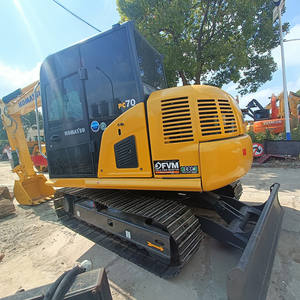 Miniexcavadora usada de segunda mano de 6 toneladas Komatsu PC70-8 60 PC56 PC60-7 PC70 PC35 PC55MR PC40 en venta - Product Image 6