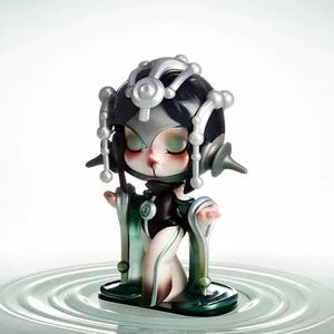 Figura Original POP MART Skullpanda Serie The Sound, Caja Ciega Misteriosa, <span class=keywords><strong>Bolsa</strong></span> Sorpresa, Juguetes, Muñeca, Adornos de Escritorio de Anime Lindos - Product Image 5