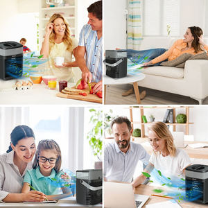 Climatiseur Portable brume de refroidissement, ventilateur de bureau USB, à piles, pour chambre, nouveau Design, 2022 - Product Image 6