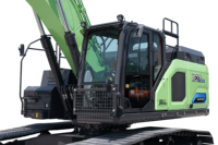 Excavatrice électrique XE270EV à propulsion entièrement électrique, silencieuse, puissance de fonctionnement de 150 kW, excavatrice électrique sur chenilles