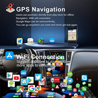 Autoradio Android 13 12'' pour Infiniti Q50 Q50S Q60 Q60S 2014-2019, CarPlay sans fil, lecteur multimédia 4G, autoradio