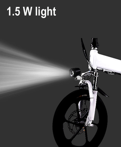 Vélo électrique pliable XFY, vélo électrique portable, 16 pouces, pliable, 36V, 250W - Product Image 4