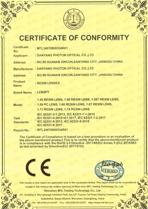Lentes Ópticas Progresivas Fotocromáticas con Índice 1.56, Oscurecimiento Automático, UV400, Lentes Bifocales Progresivas sin Costuras - Product Image 4