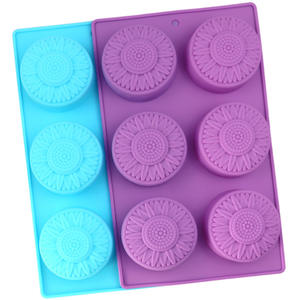 Moldes de Silicona Antiadherentes y Ecológicos para Decoración de Pasteles con Fondant, Herramientas para Hornear con Azúcar, Chocolate y <span class=keywords><strong>Arcilla</strong></span> - Product Image 3