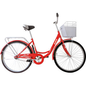 Cuadro de acero para bicicleta de <span class=keywords><strong>paseo</strong></span> para mujer, 26 velocidades, venta al por mayor - Product Image 6