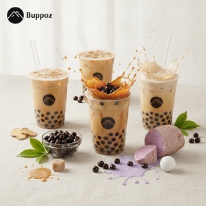Perlas de Tapioca Negra para Té de Burbujas, Ingredientes para 5 Porciones/Caja, Listas para Comer - Product Image 6
