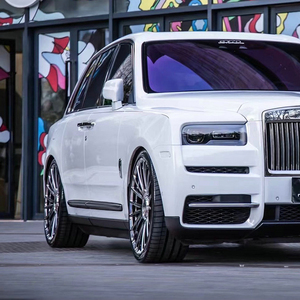 Rines de Aleación Personalizados con Acabado Cromado de 18-21 Pulgadas x8J/9J/10J 5x112 5x114.3 5x120 5x130 para Mercedes CLS GLC Clase G Cullinan - Product Image 6