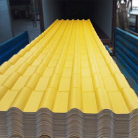 Plaque de toiture en résine synthétique AS légère et facile à installer |   Tuiles en plastique économiques pour la conversion de toits en pente